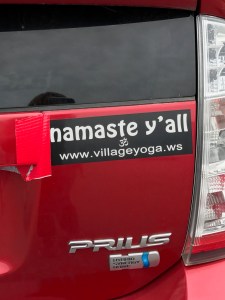 Namaste Y'all